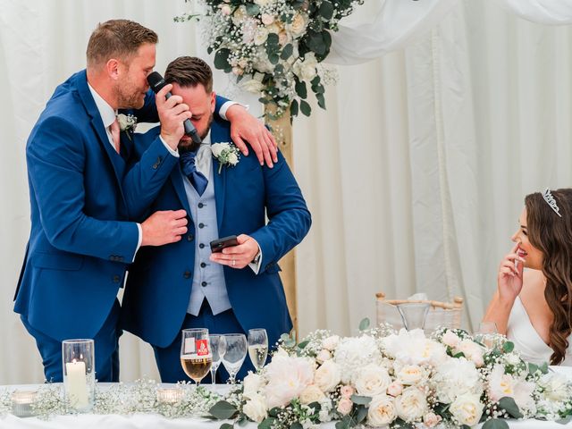 Sam and Danielle&apos;s Wedding in Stansted Mountfitchet, Essex 36