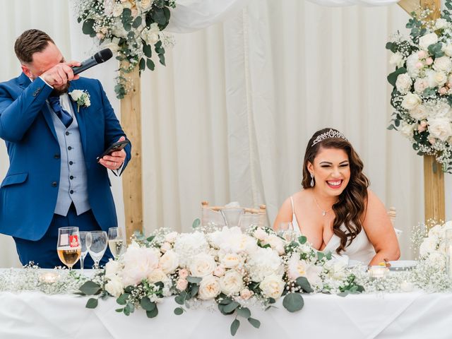 Sam and Danielle&apos;s Wedding in Stansted Mountfitchet, Essex 37