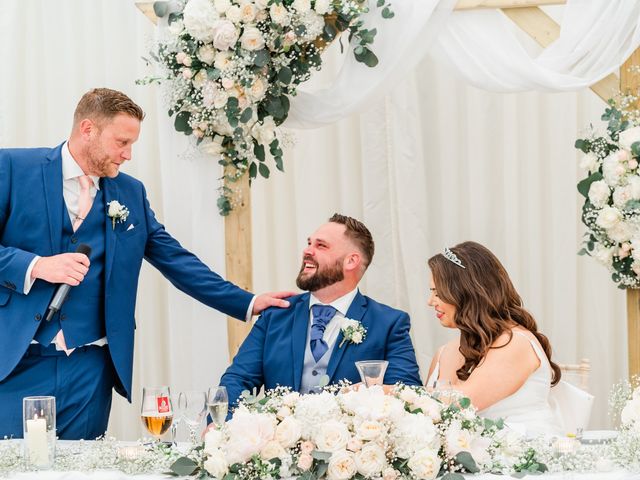 Sam and Danielle&apos;s Wedding in Stansted Mountfitchet, Essex 38