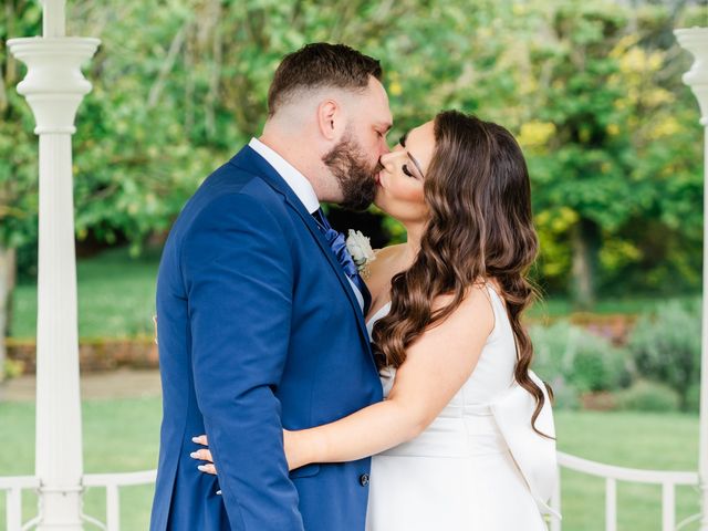 Sam and Danielle&apos;s Wedding in Stansted Mountfitchet, Essex 39