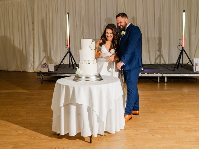Sam and Danielle&apos;s Wedding in Stansted Mountfitchet, Essex 40