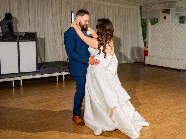 Sam and Danielle&apos;s Wedding in Stansted Mountfitchet, Essex 41
