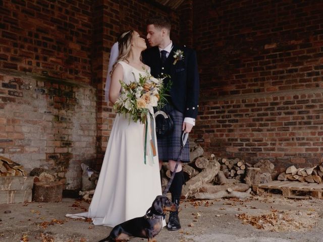 Martyn and Caitlin&apos;s Wedding in Fife , Fife &amp; Angus 10