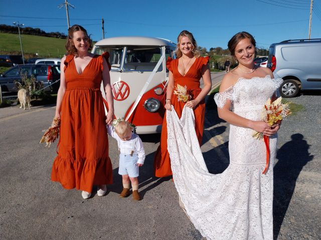 Rick and Harriet's Wedding in Helston, Cornwall 4