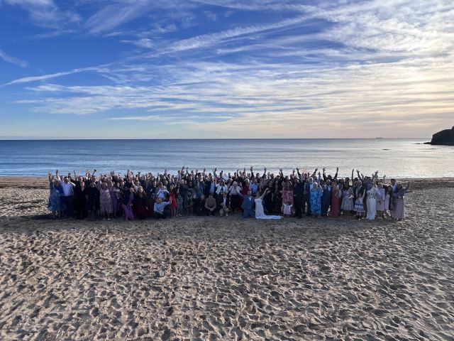 Rick and Harriet's Wedding in Helston, Cornwall 5