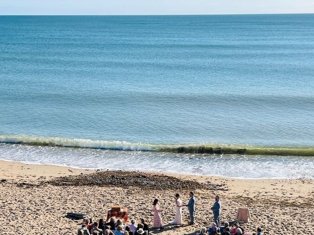 Rick and Harriet's Wedding in Helston, Cornwall 9