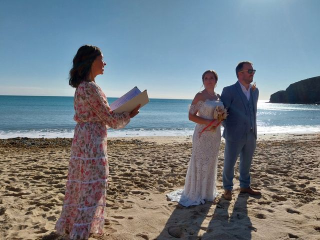 Rick and Harriet's Wedding in Helston, Cornwall 1