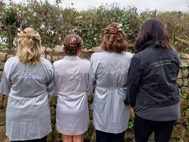 Rick and Harriet's Wedding in Helston, Cornwall 13