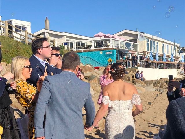 Rick and Harriet's Wedding in Helston, Cornwall 15