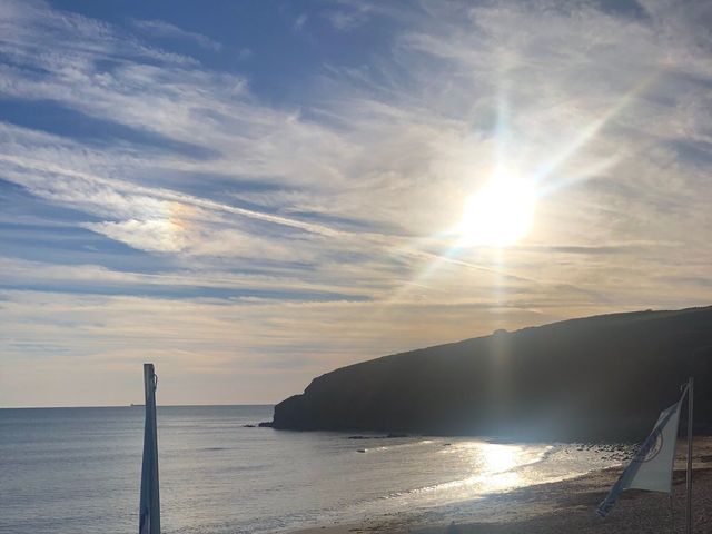 Rick and Harriet's Wedding in Helston, Cornwall 16