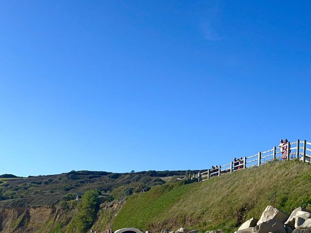 Rick and Harriet's Wedding in Helston, Cornwall 18