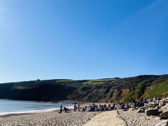 Rick and Harriet's Wedding in Helston, Cornwall 20