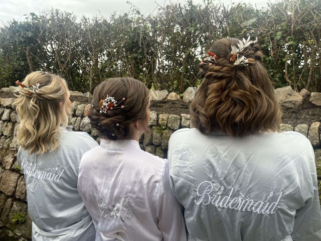 Rick and Harriet's Wedding in Helston, Cornwall 22