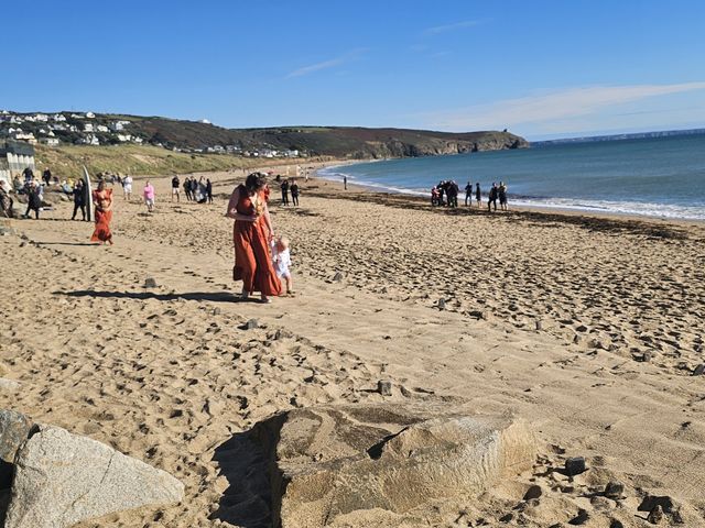 Rick and Harriet's Wedding in Helston, Cornwall 27