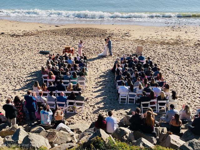 Rick and Harriet's Wedding in Helston, Cornwall 32