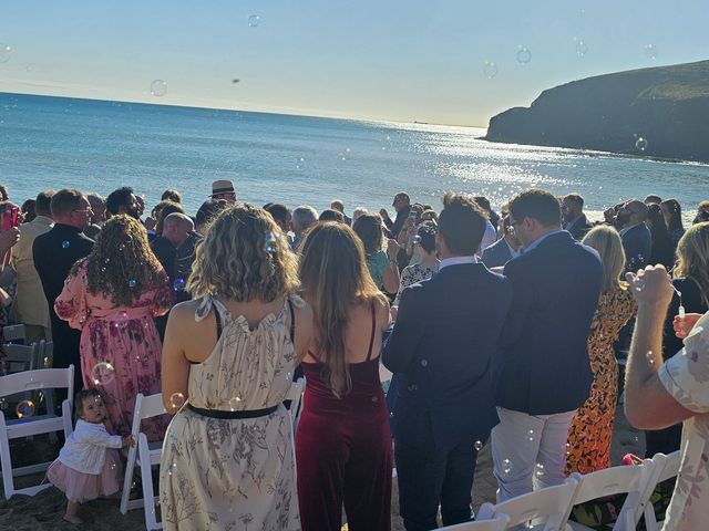 Rick and Harriet's Wedding in Helston, Cornwall 33