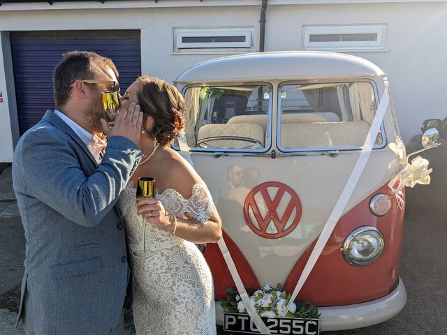 Rick and Harriet's Wedding in Helston, Cornwall 36