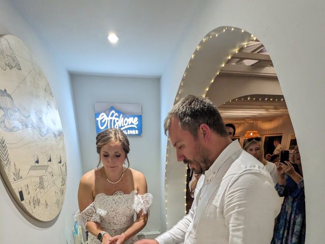 Rick and Harriet's Wedding in Helston, Cornwall 41