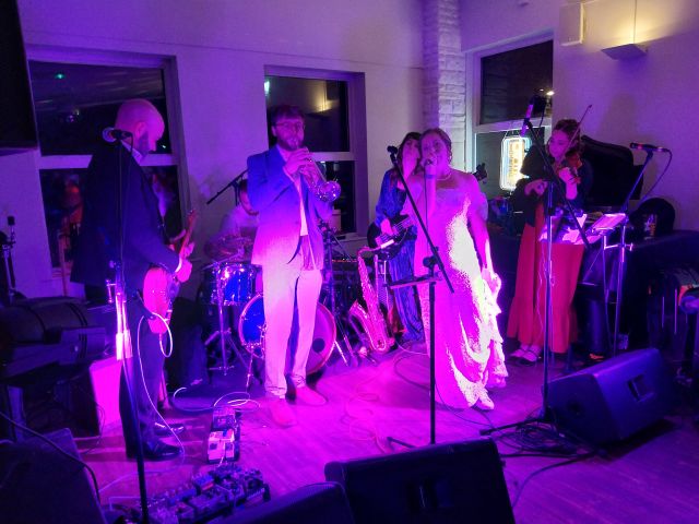 Rick and Harriet's Wedding in Helston, Cornwall 43