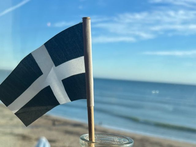 Rick and Harriet's Wedding in Helston, Cornwall 46