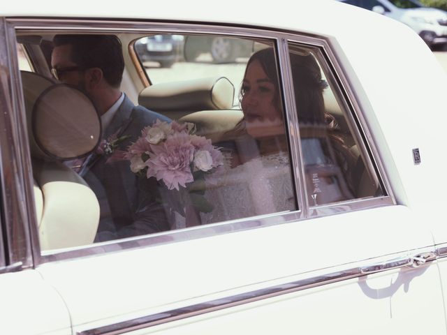 Wayne and Kerry's Wedding in Kirby Muxloe, Leicestershire 2