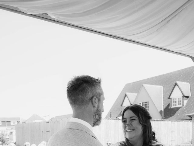 Wayne and Kerry's Wedding in Kirby Muxloe, Leicestershire 7