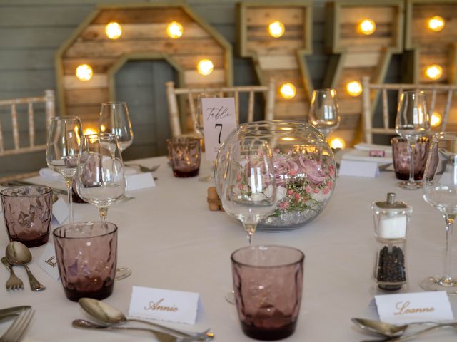 Wayne and Kerry's Wedding in Kirby Muxloe, Leicestershire 11