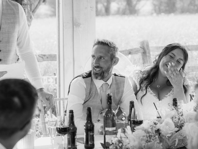 Wayne and Kerry's Wedding in Kirby Muxloe, Leicestershire 12