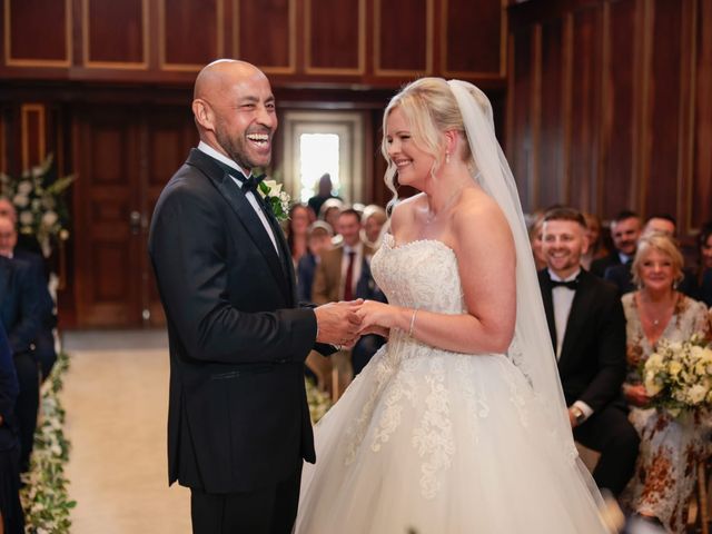 Selvin and Danielle's Wedding in Rugby, Warwickshire 1