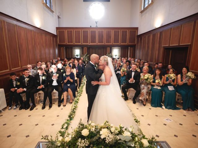 Selvin and Danielle's Wedding in Rugby, Warwickshire 2