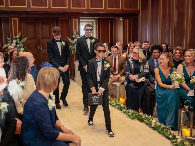 Selvin and Danielle's Wedding in Rugby, Warwickshire 4