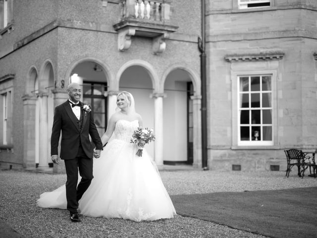 Selvin and Danielle's Wedding in Rugby, Warwickshire 6