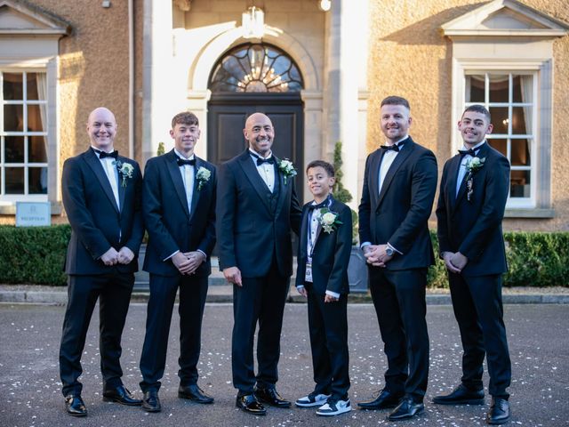 Selvin and Danielle's Wedding in Rugby, Warwickshire 7