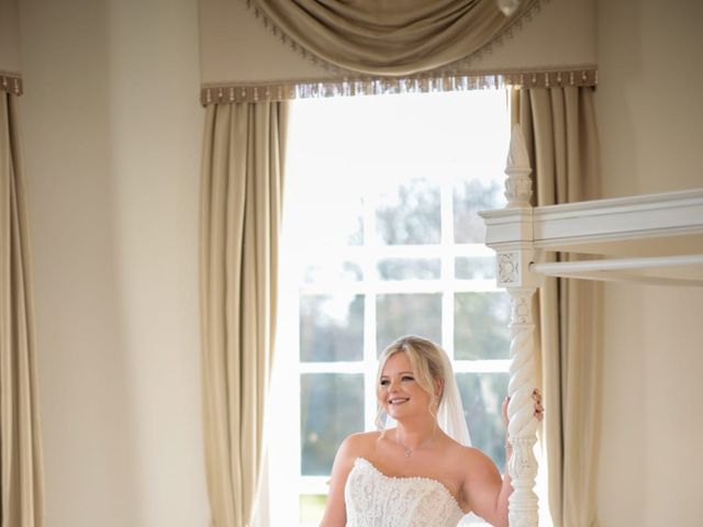 Selvin and Danielle's Wedding in Rugby, Warwickshire 8