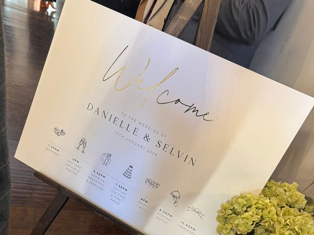 Selvin and Danielle's Wedding in Rugby, Warwickshire 11