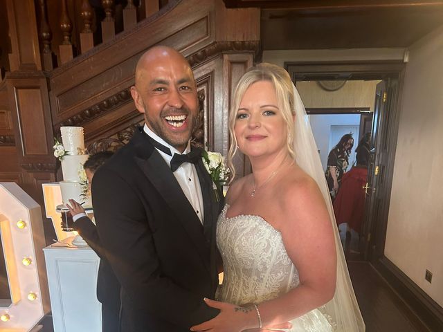 Selvin and Danielle's Wedding in Rugby, Warwickshire 14