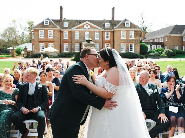 Jordan and Amy's Wedding in Maidstone, Kent 1