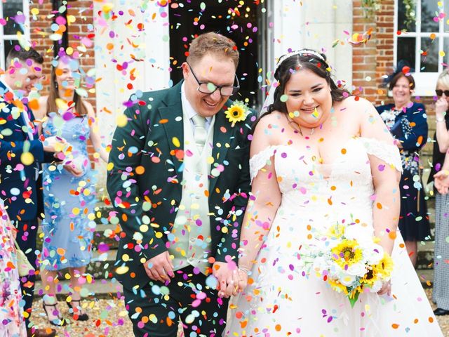 Jordan and Amy's Wedding in Maidstone, Kent 2