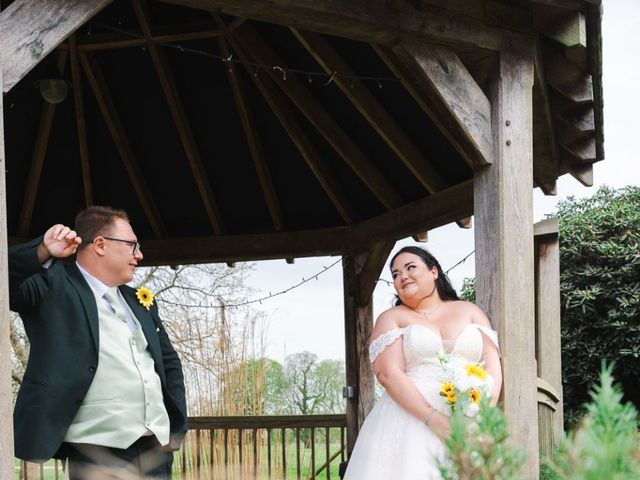 Jordan and Amy's Wedding in Maidstone, Kent 3