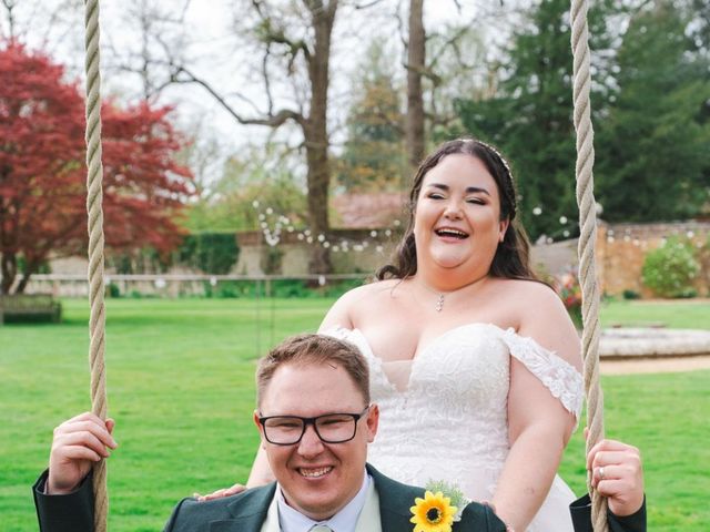 Jordan and Amy's Wedding in Maidstone, Kent 4