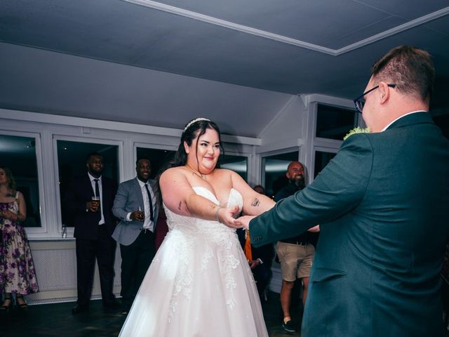 Jordan and Amy's Wedding in Maidstone, Kent 5