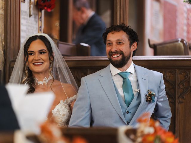 Matt and Rafa's Wedding in Gloucester, Gloucestershire 11