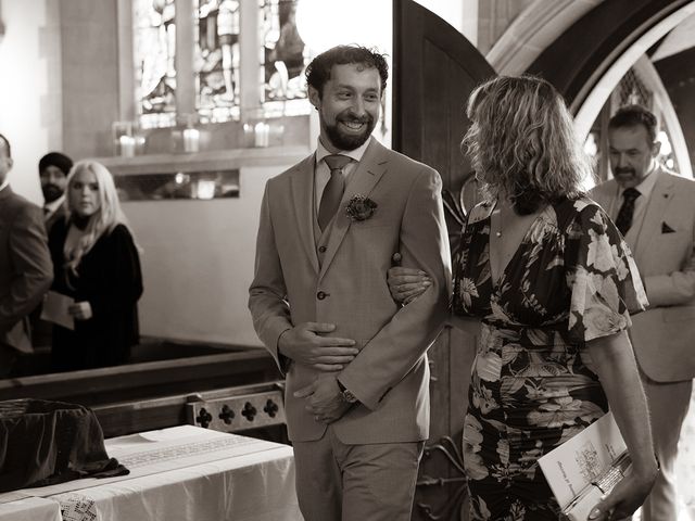 Matt and Rafa's Wedding in Gloucester, Gloucestershire 37