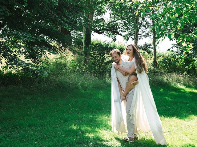Matt and Rafa's Wedding in Gloucester, Gloucestershire 40
