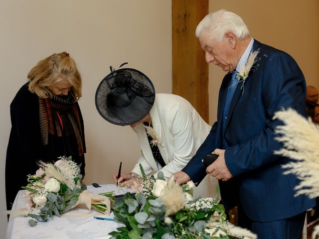 Robin and Jen's Wedding in North Devon, Devon 21
