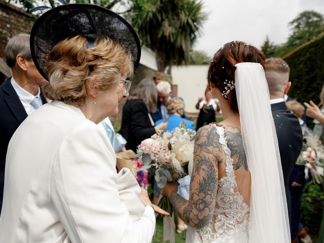 Robin and Jen's Wedding in North Devon, Devon 24