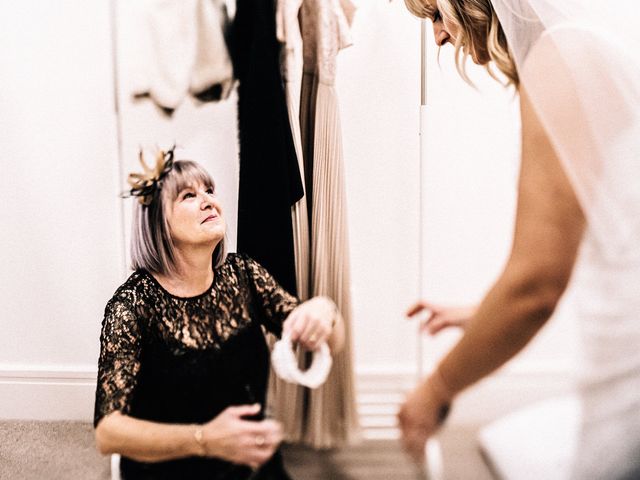 Tom and Emily&apos;s Wedding in Bewdley, Worcestershire 12