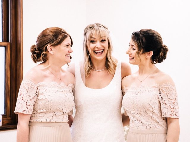 Tom and Emily&apos;s Wedding in Bewdley, Worcestershire 19