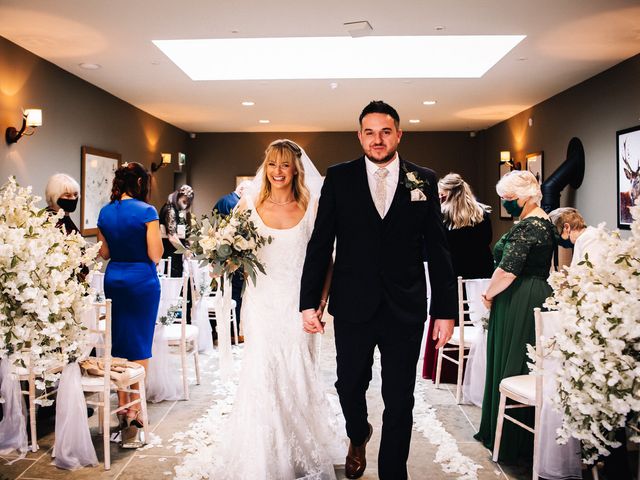 Tom and Emily&apos;s Wedding in Bewdley, Worcestershire 34