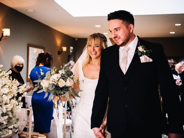 Tom and Emily&apos;s Wedding in Bewdley, Worcestershire 35